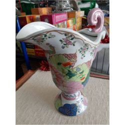 JARRÓN PORCELANA CHINA