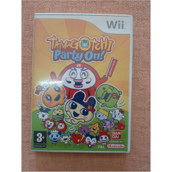 TAMAGOTCHI PARTY ON! WII