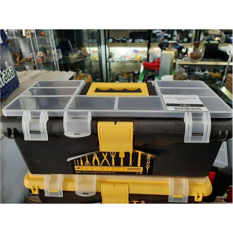 CAJA HERRAMIENTAS 38CM