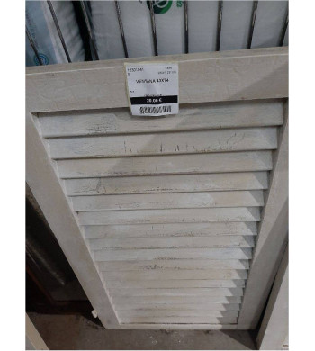 VENTANA 43X74 
