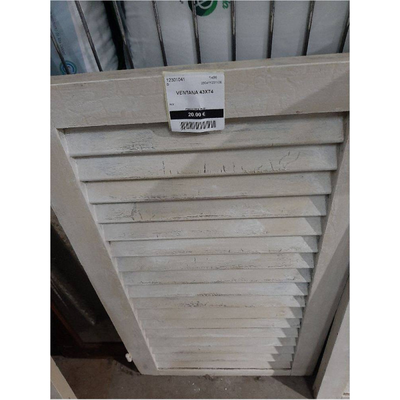 VENTANA 43X74 