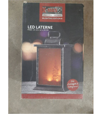 LUZ LINTERNA