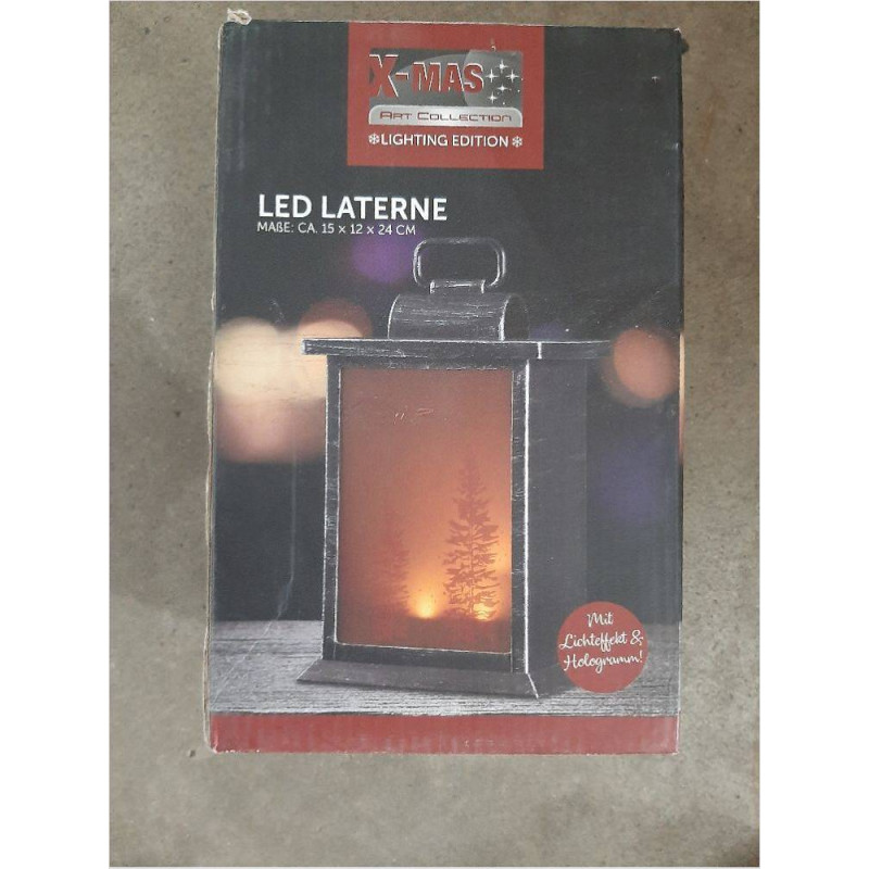 LUZ LINTERNA