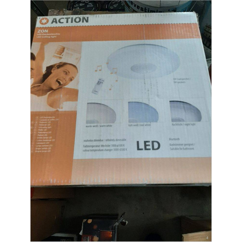 APLIQUE DE TECHO C/MANDO