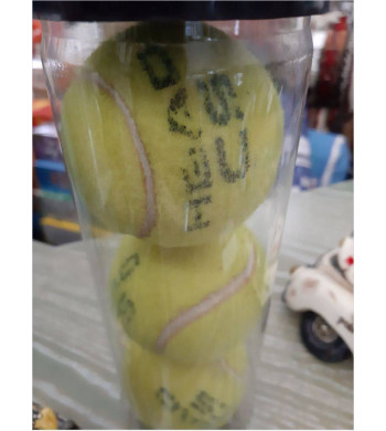 3 PELOTAS TENIS