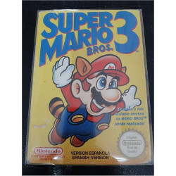 SUPER MARIO 3 CON CAJA...