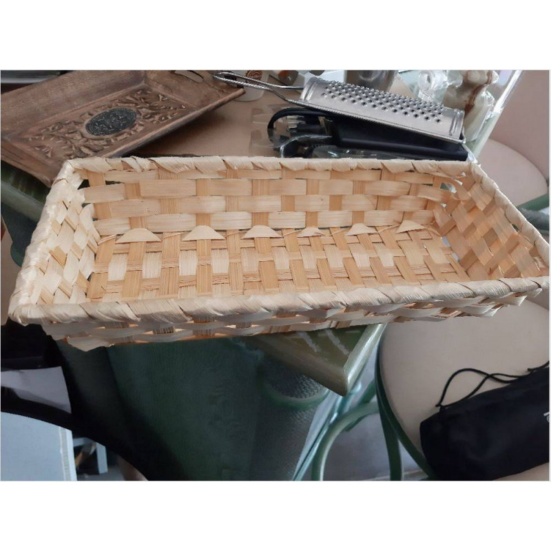 CESTA RECTANGULAR 