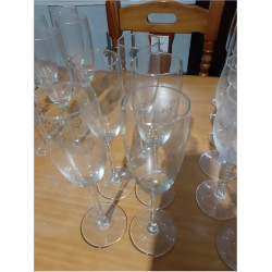 LOTE DE 5 COPAS CAVA