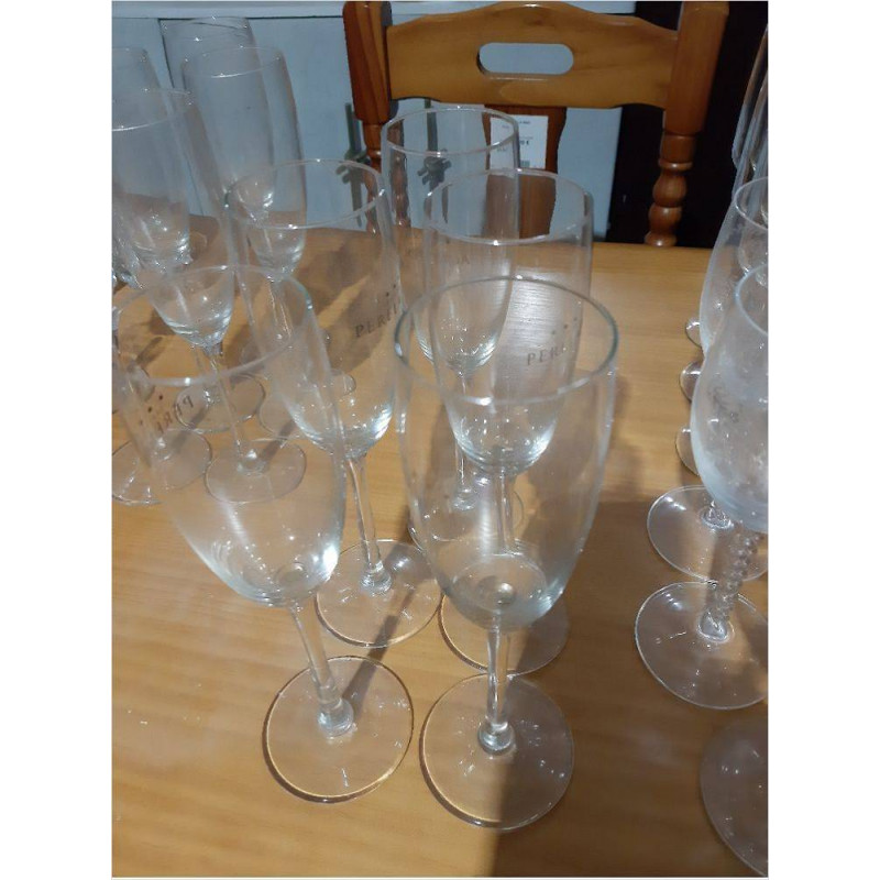 LOTE DE 5 COPAS CAVA