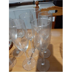 LOTE DE 5 COPAS CAVA