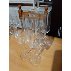 LOTE DE 6 COPAS CAVA
