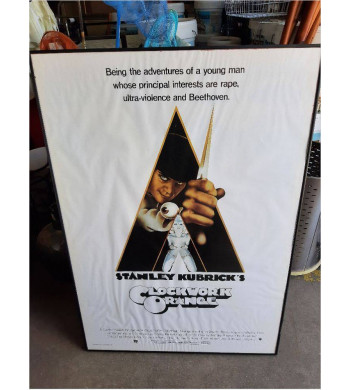 CARTEL NARANJA MECÁNICA 