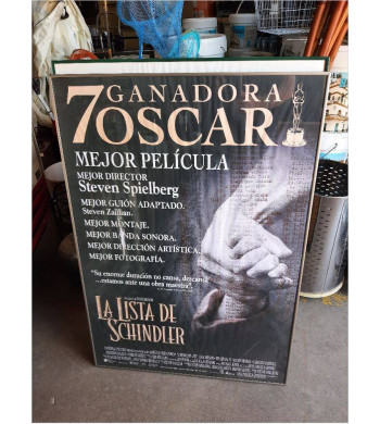 CARTEL LA LISTA DE SCHINDLER