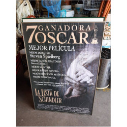 CARTEL LA LISTA DE SCHINDLER