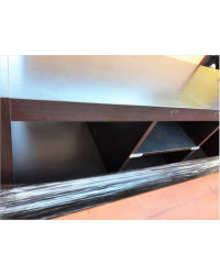 ESTANTERIA NEGRA IKEA