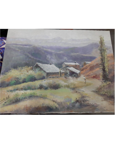CUADRO MONTAÑAS 