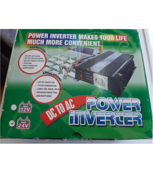 POWER INVERTER 24V