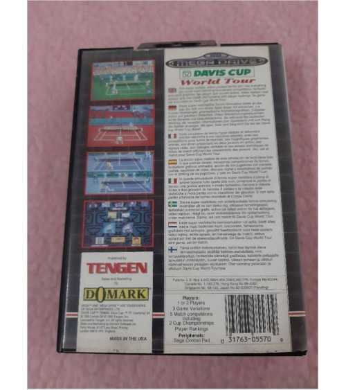 DAVIS CUP WORLD TOUR