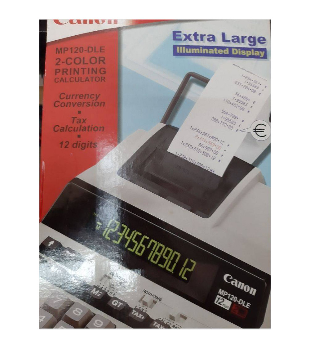 CALCULADORA CANON