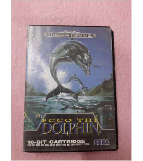 ECCO THE DOLPHIN MD
