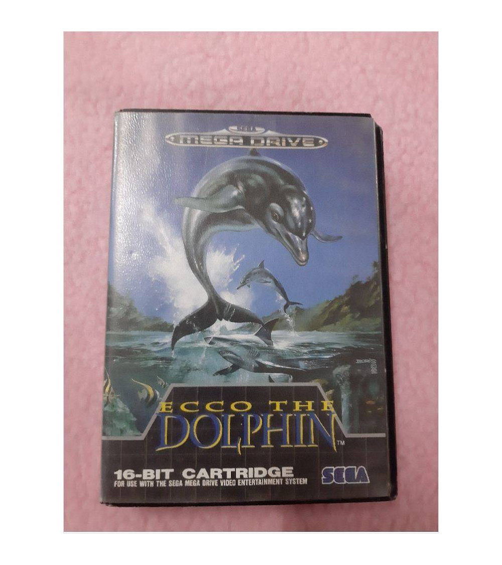ECCO THE DOLPHIN MD