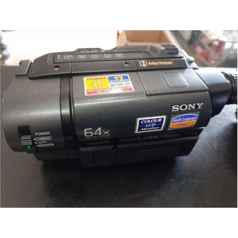 CAMARA DE VIDEO SONY 