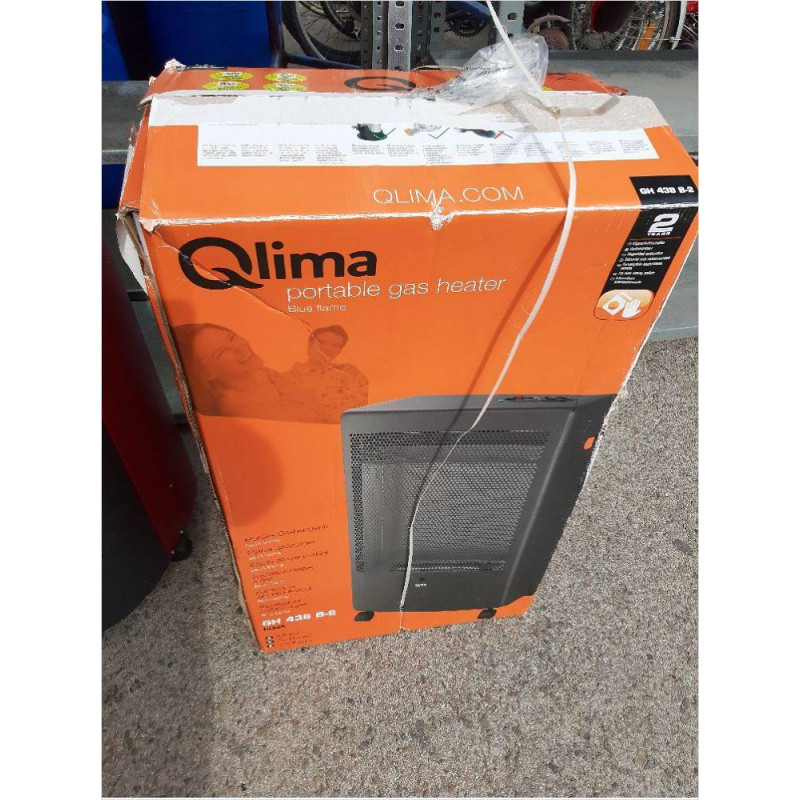 ESRUFA DE GAS QLIMA