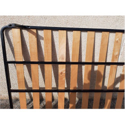 SOMIER 135X190 C/PATAS