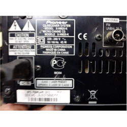 PIONEER X-HM20