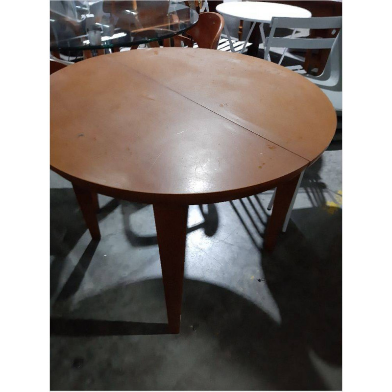 MESA DE COMEDOR REDONDA S/ALARGUE