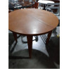 MESA DE COMEDOR REDONDA S/ALARGUE