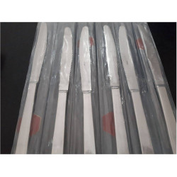 LOTE 6 CUCHILLOS 
