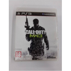 CALL OF DUTY MW3 PS3