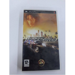 NEED FOR SPEED UNDERCOVER PSP