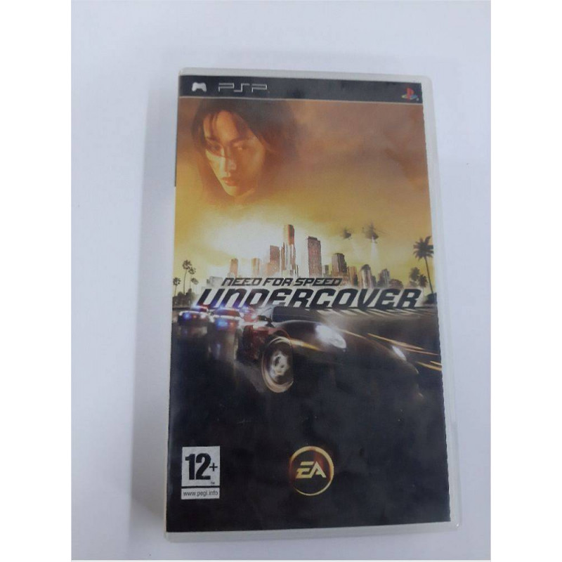 NEED FOR SPEED UNDERCOVER PSP