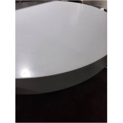 MESA COMEDOR REDONDA BCA.