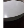MESA COMEDOR REDONDA BCA.