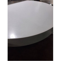 MESA COMEDOR REDONDA BCA.