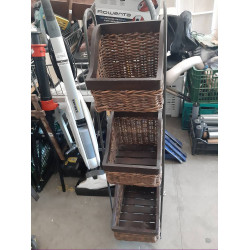 ESTANTERÍA CESTAS 