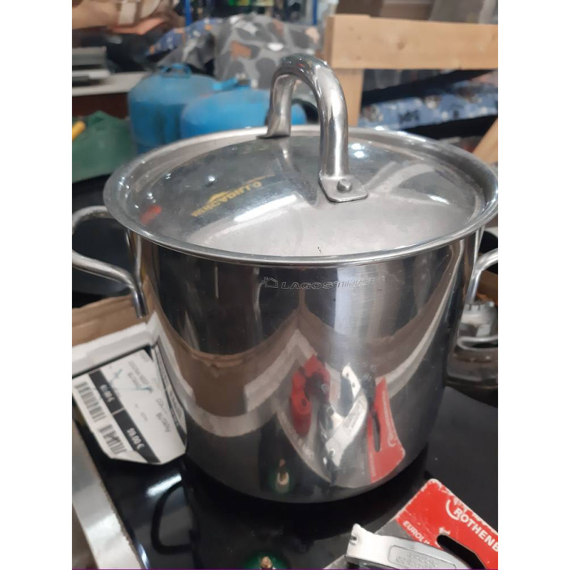 OLLA CON TAPA 