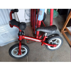 BICICLETA SIN PEDALES 