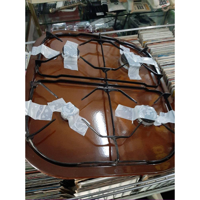 ENCIMERA GAS + HORNO 