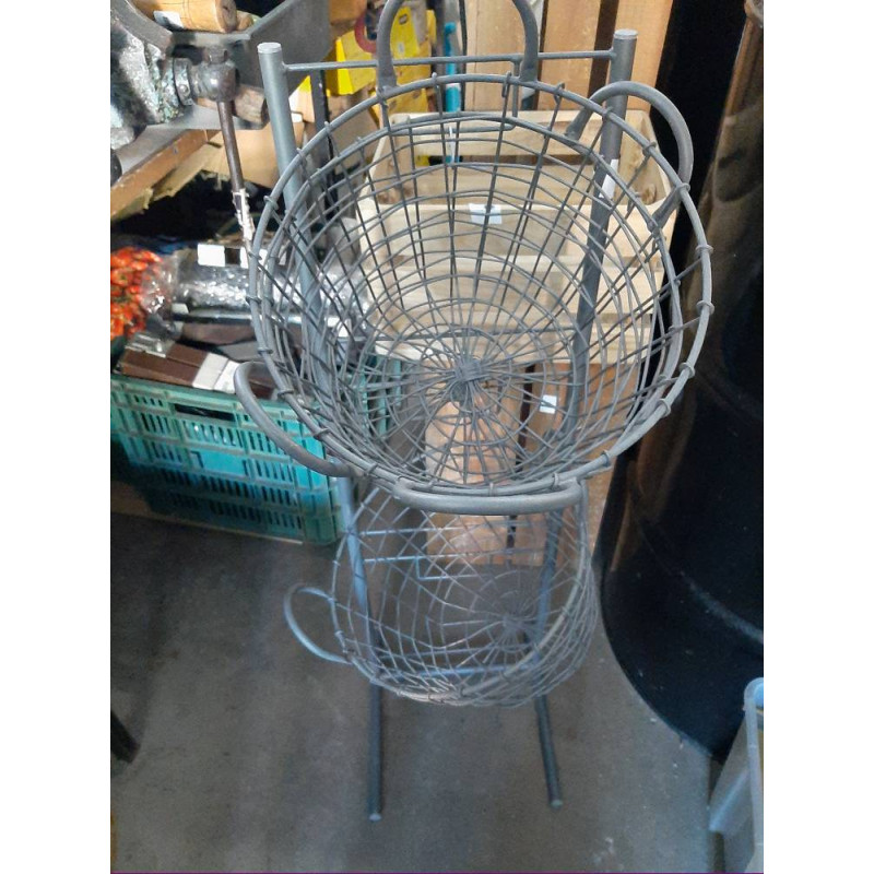 CESTAS CON SOPORTE 