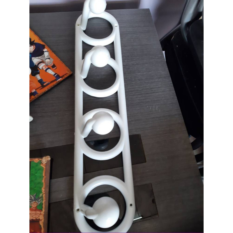 PERCHERO PARED PLASTICO 