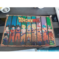 CARTEL DRAGON BALL