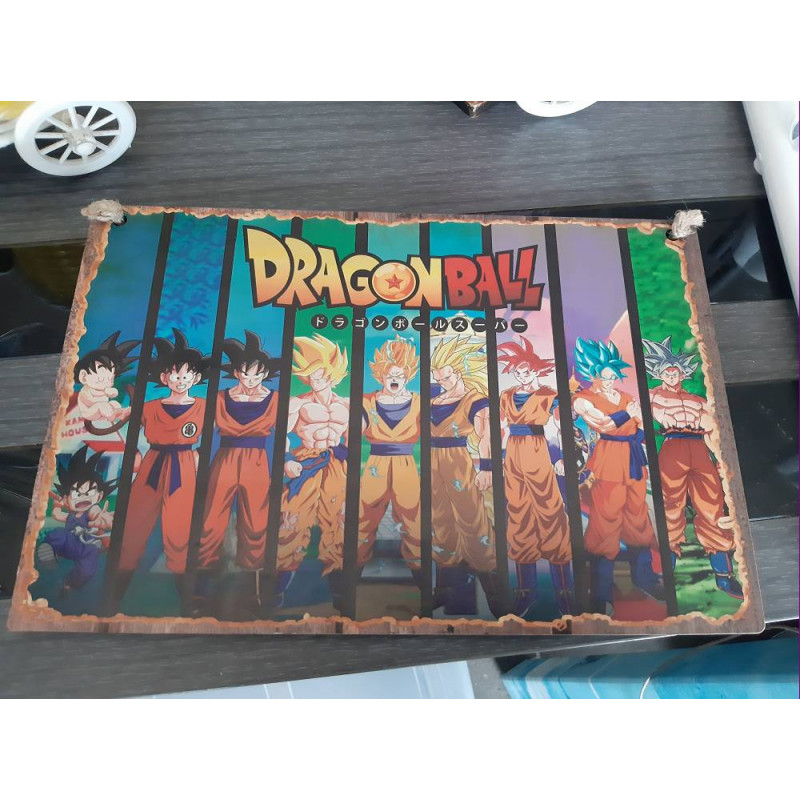 CARTEL DRAGON BALL