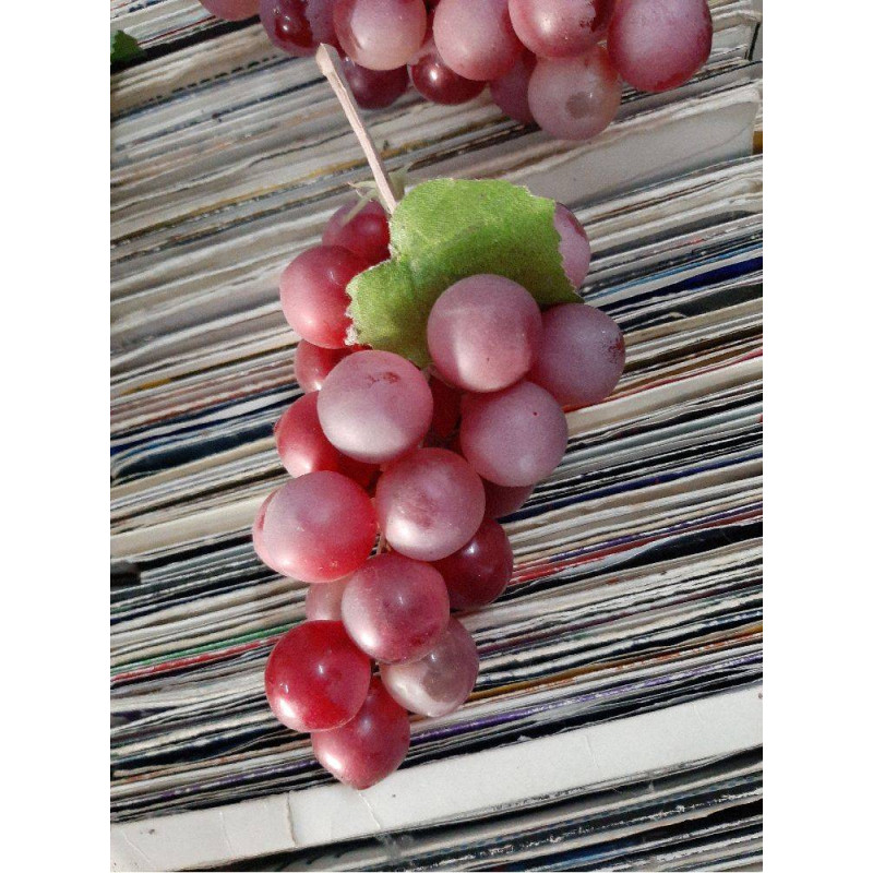 RACIMO DE UVAS ARTIFICIAL PEQ.