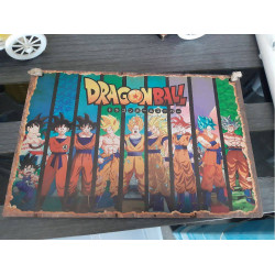 CARTEL DRAGON BALL