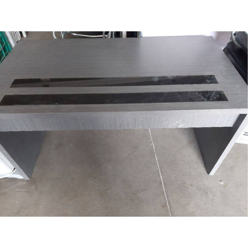MESA DE CENTRO GRIS
