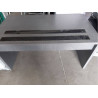 MESA DE CENTRO GRIS